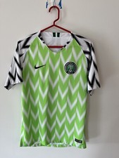 Nigeria 2018 World Cup Nike Jersey Small RARE AUTHENTIC