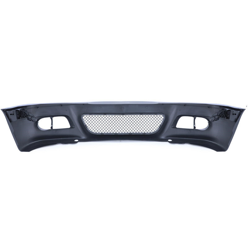 Grille Avant Gauche Noire Pour BMW Série 3 E46 (phase 1 Jusqu'à 08/2001) - Côté Conducteur - Pour Versions Essence
