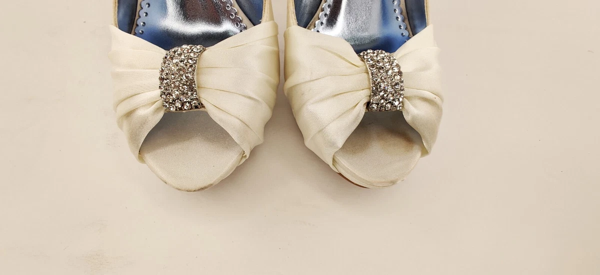 David's bridal white shoes sale