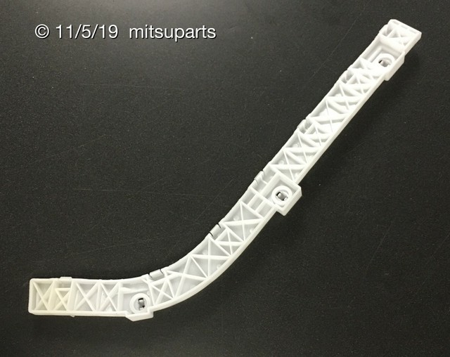 Genuine Mitsubishi LEFT SIDE REAR BUMPER BRACKET Lancer Exc EVO 2008