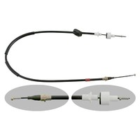 Febi Kupplungsseilzug Ford Pkw 6236