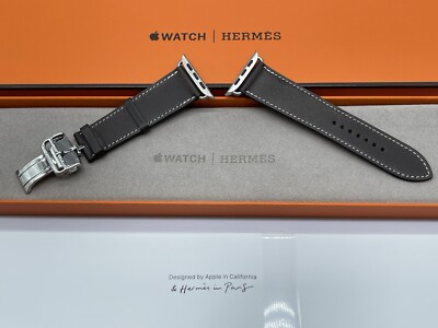 Apple Hermes Ebene Deployment Buckle Stainless Steel Hermes