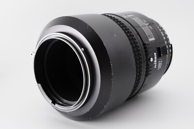 Nikon Telephoto AF Micro Nikkor 105mm Autofocus Lens for