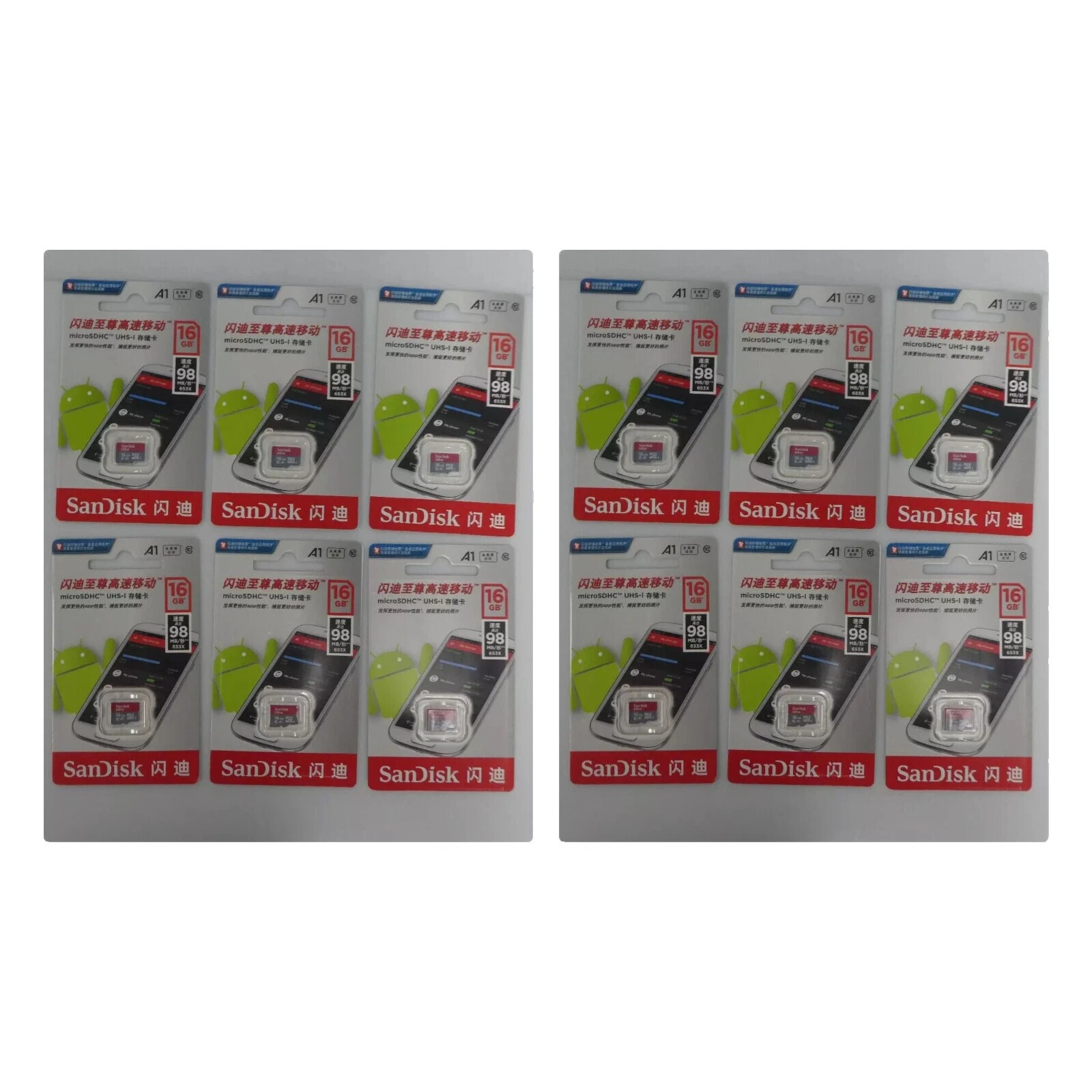 Tarjetas de memoria del teléfono celular para Alcatel Fire C 3G