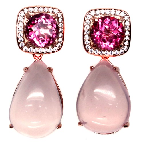 PAVOI Boucles d'oreilles créoles demi-créoles en argent