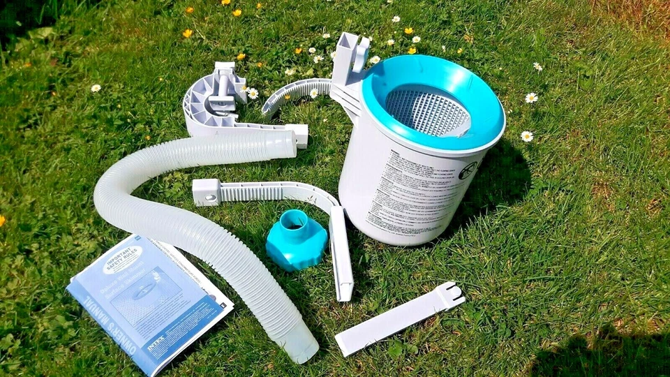INTEX Skimmer DELUXE für Easy & Frame Pool  Oberflächenskimmer Filter Sauger DHL - Bild 2 von 4