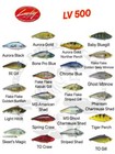 Lucky Craft LV 500 Lipless Crankbait - Choose Color