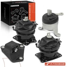 4x Auto Trans Engine Mount & Transmissiont for Honda Passport 19-22 Pilot Acura