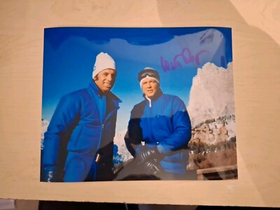 James Bond -  Willy Bogner Autogramm mit COA