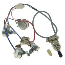 LP Guitar Pickup Wiring Harness Full Size JS Pots for Epiphone LP