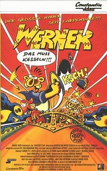 Werner 2 - Das muß kesseln von | DVD | Zustand akzeptabel
