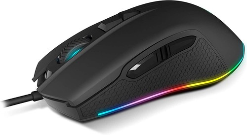 Krom Kenon Gaming Mouse, RGB Lightning ,5 DPI Levels, Black, NXKROMKENON - BNIB - Picture 3 of 9
