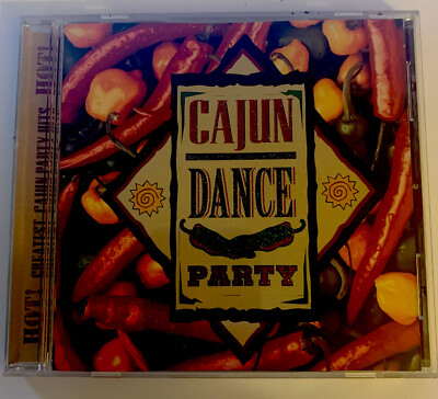 Naquin - Cajun Dance Party - Naquin CD K-Tel 1997