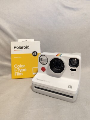 RARE SHOPIFY EDITION Polaroid Now I-Type Instant White Camera 35