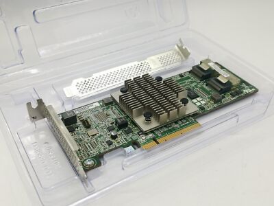 HP H240 SAS-3 12Gbps SMART HBA Host Bus Adapter 779134-001 761873-B21 726907-B21
