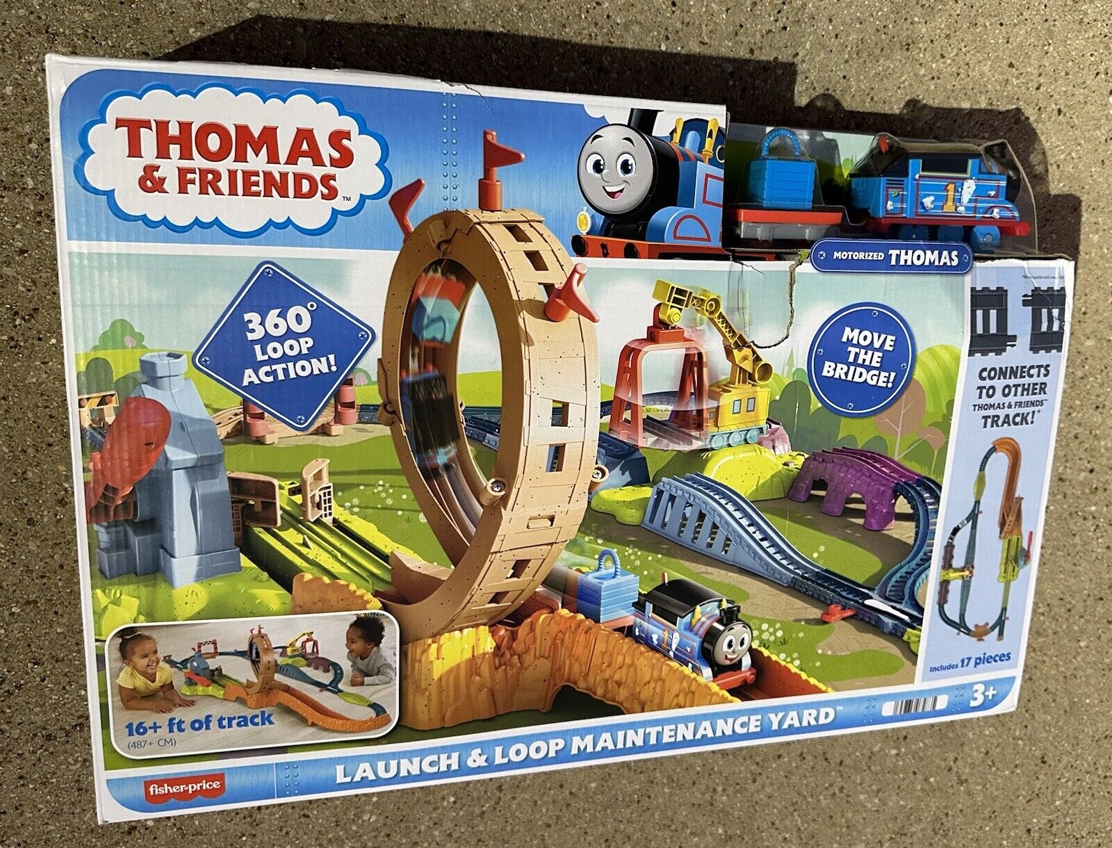 Jardim de Manutenção Thomas e Seus Amigos Fisher-Price Mattel - Fátima  Criança