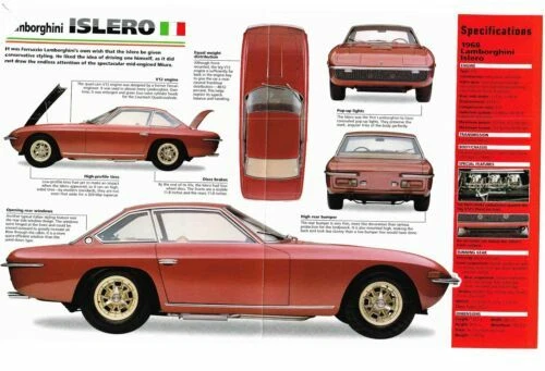 1970 Sales Car Brochures