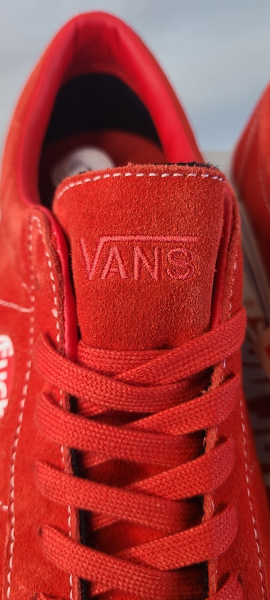 Supreme × Vans Sid 2024 RED | Mens Size 11.5 | 