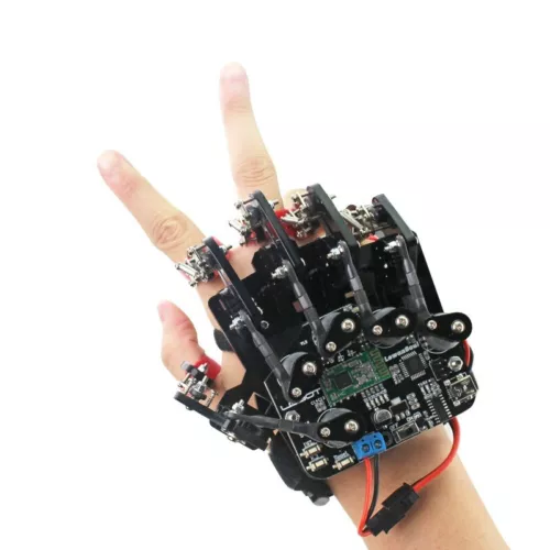 Open Source Bionic Robot Hand Right+ Wearable Mechanical  STM32 Controller Glove - Picture 5 of 11