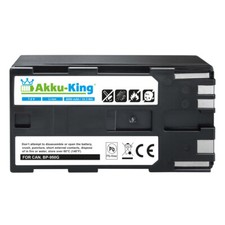 Akku für Canon XH A1S G1 G1S XL1 1S 2 H1 H1a H1S XM1 XM2 XV1 XV2 BP-950G BP-950
