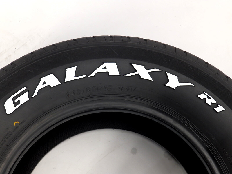 255/60R15 Vitour Galaxy RAISED WHITE LETTERING Optional eBay
