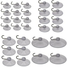 Saugnapf Saugnäpfe Saughaken Saugnapfhaken Handtuch Halter Haken Transparent