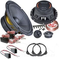 Ground Zero Lautsprecher FüR Alfa Romeo Mito 2008-2018 Heck Hinten 150W #Ajfm