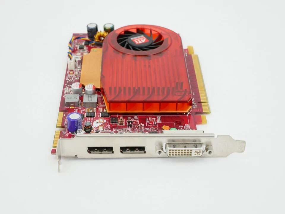HP AMD Radeon HD3650 HD 3650 512MB GDDR2 PCIe KS505AA 480362-001 481421-001 - Image 3 of 4
