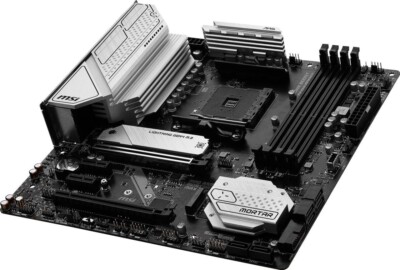 MSI MAG B550M MORTAR WIFI DDR4 AM4 AMD B550 Micro-ATX Wi-Fi 6E