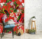 3D Flowers And Birds RAI885 Wallpaper Mural Sefl-adhesive Uta Naumann Honey