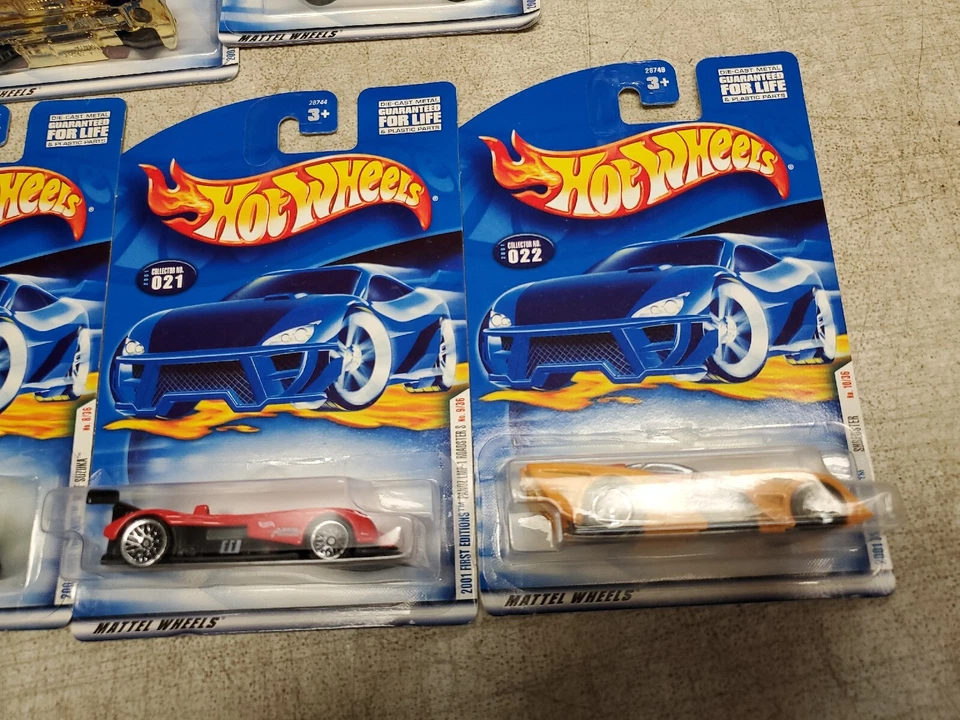 Autobús Cadillac Truca Fast Hooligan Krazy 2001 primeras ediciones 1-4 6-10 Hot Wheels Foto 4 de 4