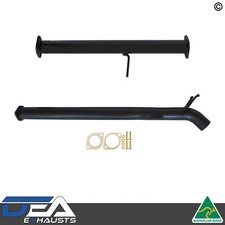 3 Inch DPF Back Exhaust With Diff Pipe Only For PX Ford Ranger 3.2L Oct 2016 On