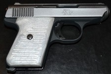 Jimenez Bryco Jennings Ja 22 25 Pistol Grips Pearl White Plastic Jimenez Bryco Jennings Ja 22 25 Pistol Grips Pearl White Plastic