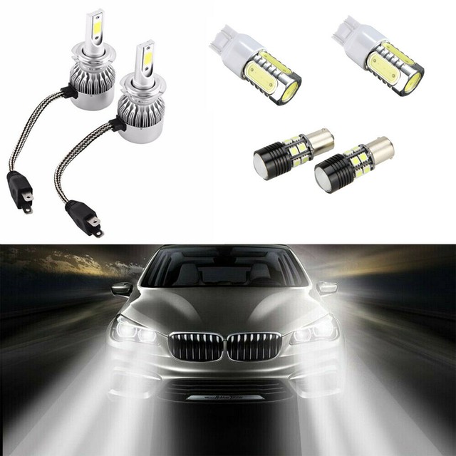 For BMW F20 Package Dipped Beam Sidelights Daytime Lights LED White Super Bright eBay