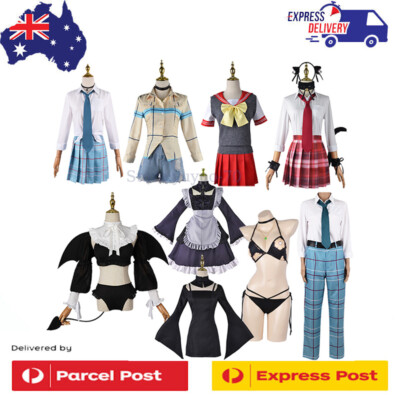 My Dress Up Darling Kitagawa Marin Whole Characters Cosplay Fancy Dress  Costume | eBay