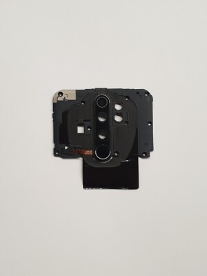 Cadre d e'cran tactile LCD pour Xiaomi Redmi Note 8 Pro M1906G7G, e'cran en verre bleu
