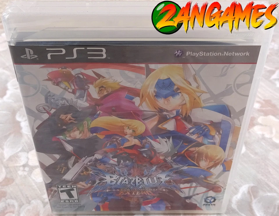 Blazblue: Continuum Shift Extend (PS3) [BRAND NEW & FACTORY SEALED] - Image 3 of 3