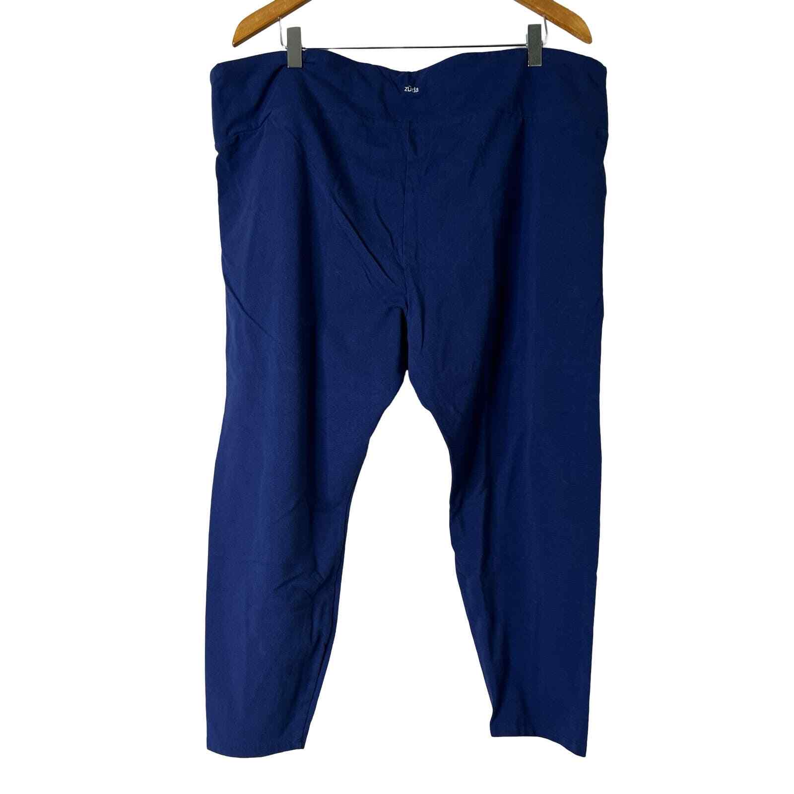 A468475 ZUDA Regular Basic Redefined Leggings Nav… - image 4