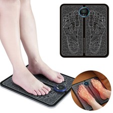 EMS Foot Massager Mat Massage Leg Reshaping Blood Muscle Circulation Pain Relief