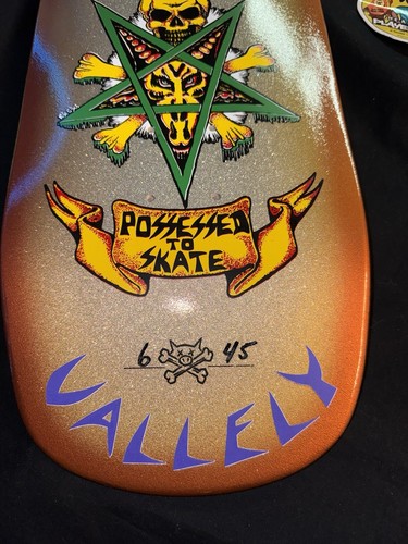 UBER RARE SIGNED Mike Vallely Suicidal Muir Dogtown Skateboard Deck AUTOGRAPHED - Picture 12 of 13