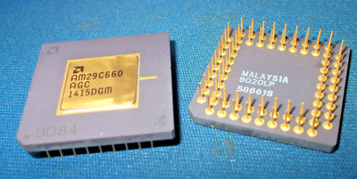 AM29C660AGC AMD AM29C660 GOLD PGA VINTAGE NEW COLLECTIBLE QTY-1