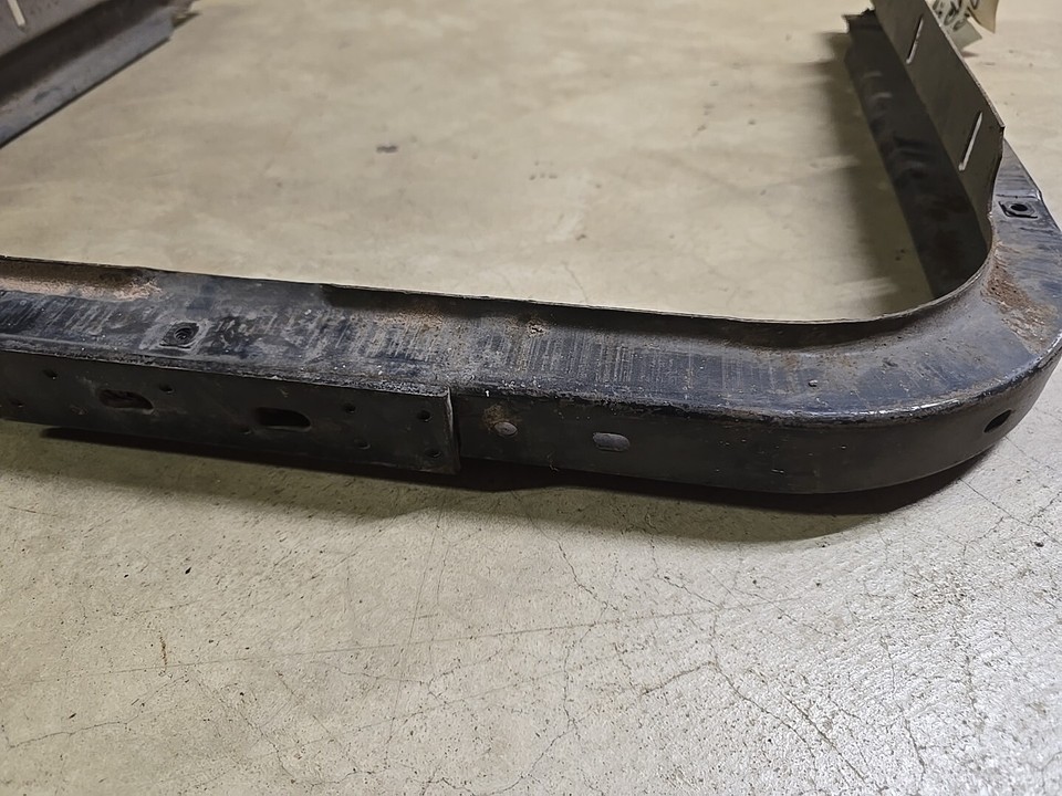 1955-1957 Chevrolet Bel Air 6 Cylinder Radiator Core Support Lower Hoop ...