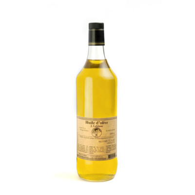 LeBlanc French Extra Virgin Olive Oil 1L (34 fl oz)   Cold Pressed, Family Made