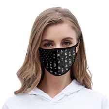American Flag FACE MASK Reusable Washable Unisex Face Cover USA Seller
