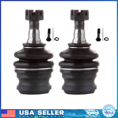 Front Lower Ball Joints Left & Right Pair Set For Subaru Forester Legacy Outback