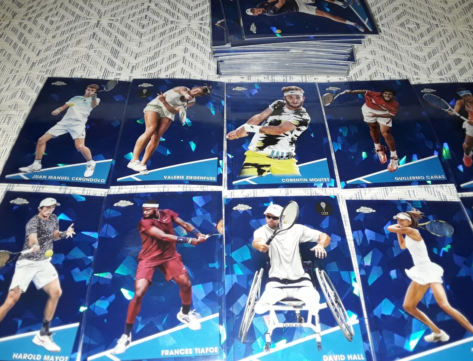 2021 TOPPS CHROME Sapphire Edition TENNIS 