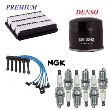 Tune Up Kit Filters Wire Spark Plugs For CHRYSLER SEBRING V6; 3.0L 2002-2005