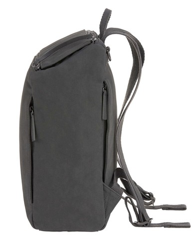 Lässig Tender Backpack Wickeltasche Rucksack Anthracite grau - Bild 3 von 6