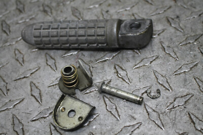 ぺぺページ 1990 Kawasaki Ninja ZX6 ZX600D Passenger Foot Pegs rest | eBay