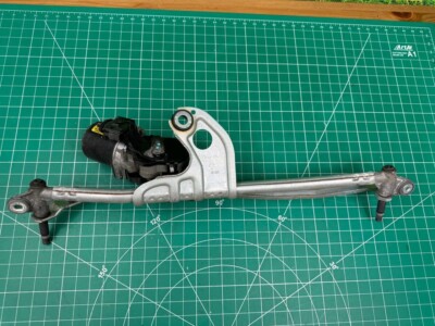 2007-14 MINI JOHN COOPER WORKS Front Windshield Wiper Linkage Motor System Drive